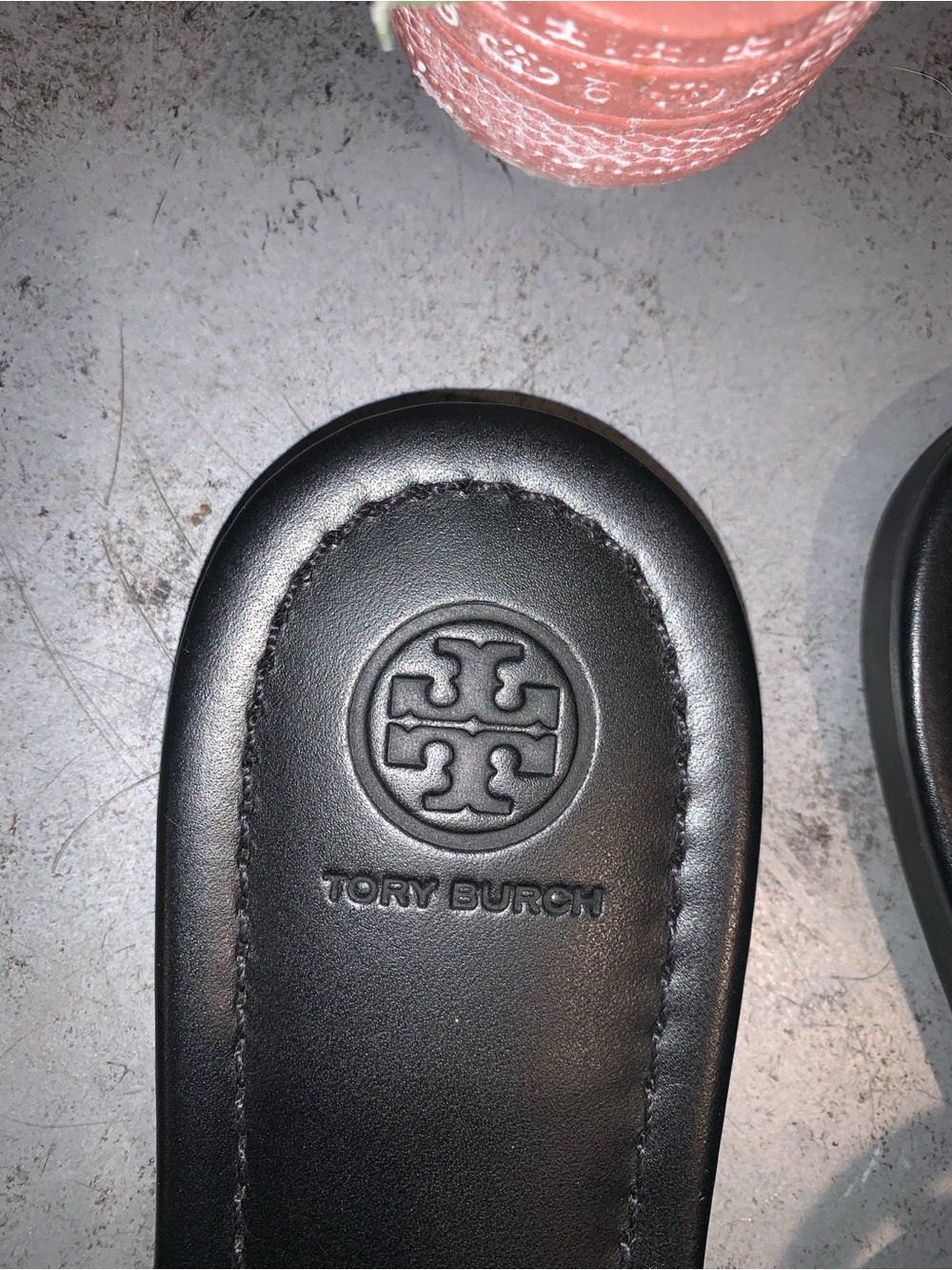Tory Burch Miller Sandals Black Leather Women’s size 9.5 - Picture 4 of 9